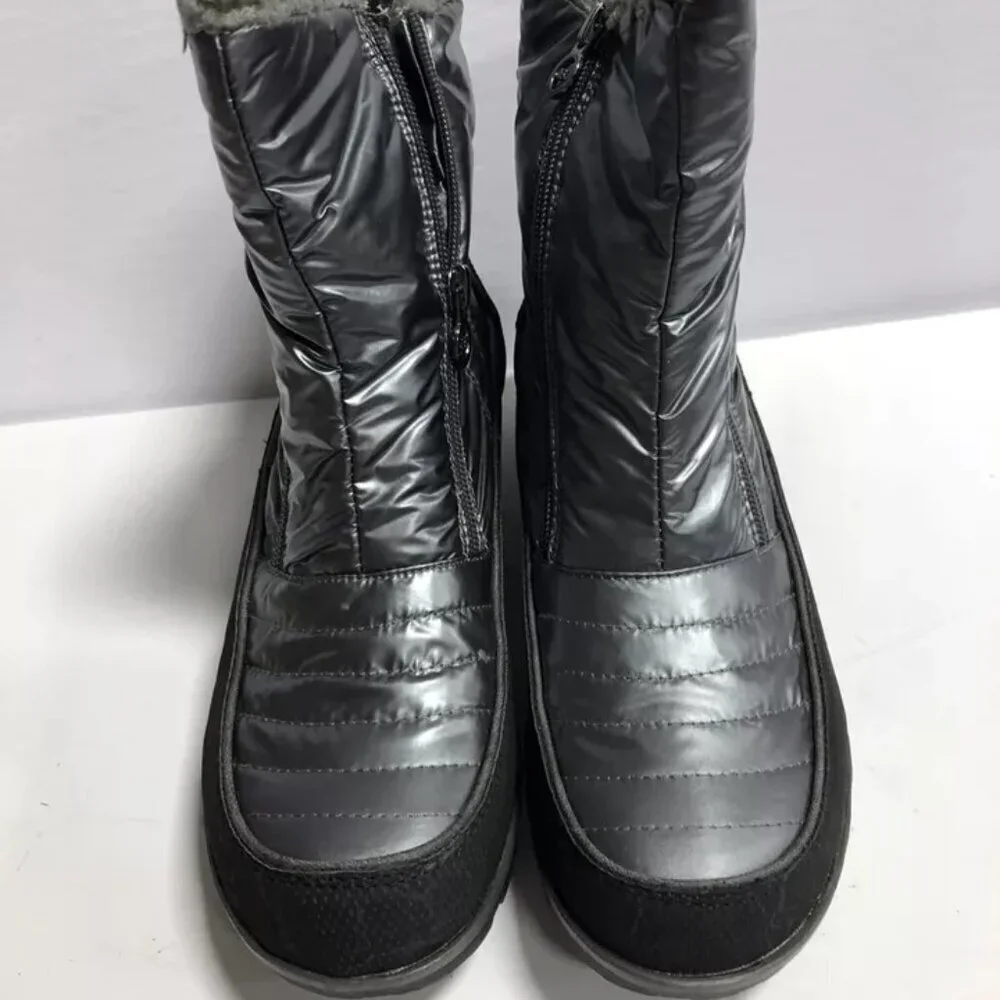 Jambu Womens Snowbird Boots Gray US8 M